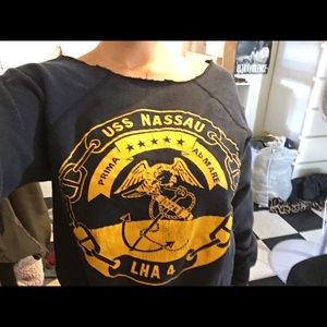 USS NASSAU sweater